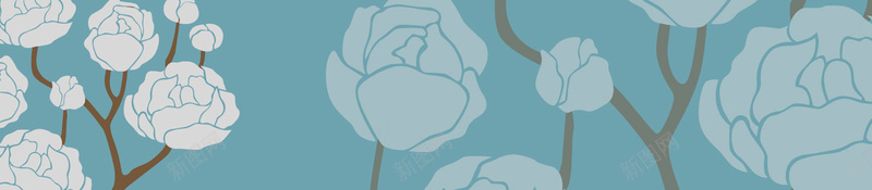矢量复古手绘欧式花卉背景ai设计背景_新图网 https://ixintu.com 创意 古典 复古 婚庆 婚礼 手绘 文艺 文艺边框 欧式花纹 海报 清新 背景 花卉 蓝色 邀请函 矢量图