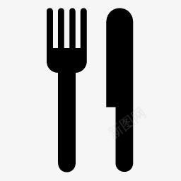 餐厅食品标识图标png_新图网 https://ixintu.com 厨师 图形 图标 复古 平面 徽章 文本 标志 标识 模板 老式标志 菜单 葡萄酒 设计 食品 餐厅 黑色的餐厅标志免费下载