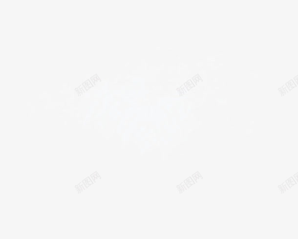 白色叶子背景底纹装饰png免抠素材_新图网 https://ixintu.com 家居 底纹装饰 白色叶子 背景