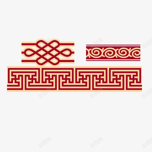复古家居装饰png免抠素材_新图网 https://ixintu.com 中国风 古典家具花纹 复古家居装饰 复古花纹