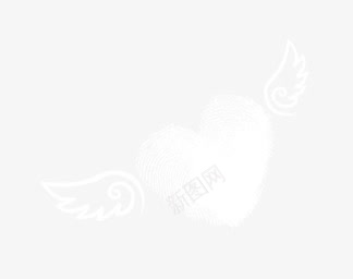 结婚png免抠素材_新图网 https://ixintu.com 手印 爱心 约定 结婚请帖 翅膀 誓言 邀请函