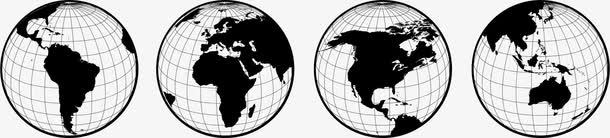 卡通水墨中国风水墨地球模png免抠素材_新图网 https://ixintu.com 地球 墨迹图片 模型 水墨 水墨卷轴素材 水墨素材 水墨花边素材 线条