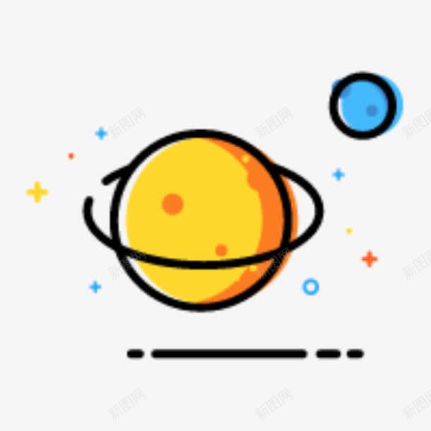MBE风星轨轨道图标epspng_新图网 https://ixintu.com MBE 卡通图标 图标 星环 星球 星球轨道