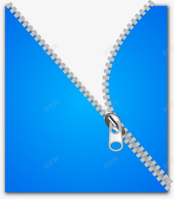 卡通拉链拉锁名片png免抠素材_新图网 https://ixintu.com 卡通 名片 拉链 拉锁