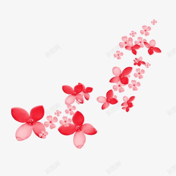 唯美鲜花png免抠素材_新图网 https://ixintu.com nbsp 唯美鲜花 园艺装饰 手绘花瓣 春天 植物 水彩花瓣 花卉 花朵 花瓣 落花 鲜花