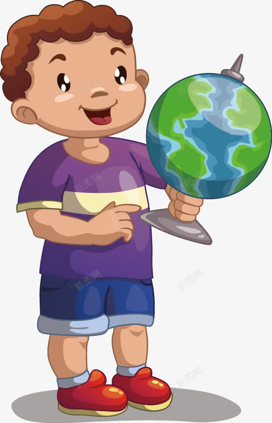 学生png免抠素材_新图网 https://ixintu.com 地球仪 学校 小学生 开学 开学季 教育 校园 科教