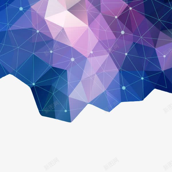 晶格化花纹png免抠素材_新图网 https://ixintu.com PNG图片 PNG图片素材 PNG素材 PNG素材免费下载 晶格化 蓝色