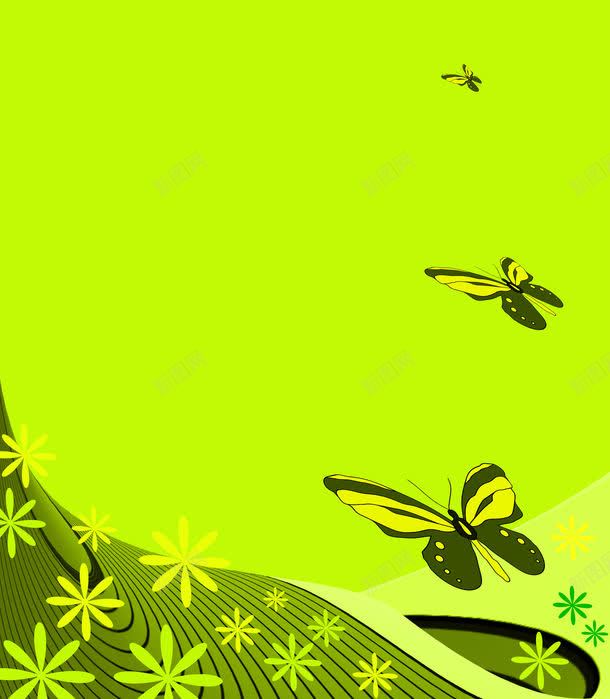 蝴蝶与绿色线条花纹背景jpg设计背景_新图网 https://ixintu.com 其它类别 卡通蝴蝶 图片素材 春天背景 春季素材 春季背景 梦幻背景 线条花纹 背景花边 蝴蝶与绿色线条花纹背景图片 蝴蝶与绿色线条花纹背景图片素材下载
