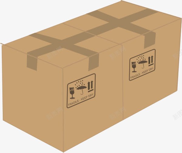 快递包装纸箱物品纸盒箱子包装png免抠素材_新图网 https://ixintu.com 包装 家居物品 快递包装 快递纸箱 牛皮纸箱子 箱物品纸盒箱子包装 纸 纸箱包装