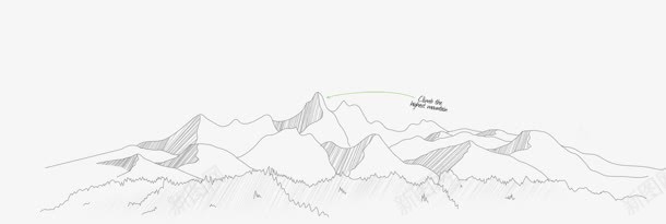 白色山峦线条海报背景png免抠素材_新图网 https://ixintu.com 山峦 海报 白色 线条 背景