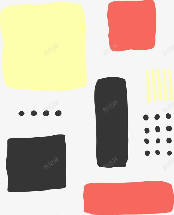现代几何方块排版装饰png免抠素材_新图网 https://ixintu.com 几何 几何油画 几何装饰画 北欧抽象 抽象油画 抽象派 抽象画 方块 时尚 现代几何 现代抽象画 色块 艺术