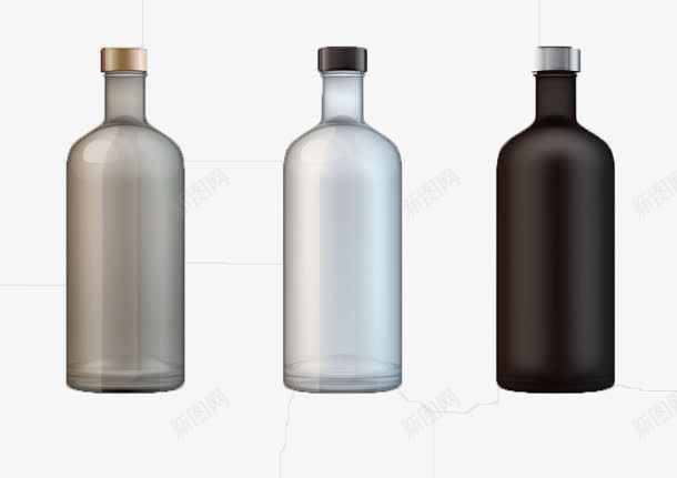 三个空白酒瓶png免抠素材_新图网 https://ixintu.com 三个空白酒瓶矢量三个空白酒瓶模板下载酒瓶啤酒酒休闲饮料酒水饮料餐饮美食卡通酒餐饮美食生活百科矢量 白酒样机