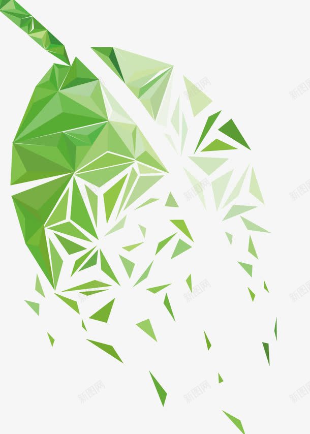 三角形不规则底纹矢量图ai免抠素材_新图网 https://ixintu.com 三角形 不规则底纹 不规则形状 矢量图 矢量素材 破碎 破碎纹理 绿色三角形