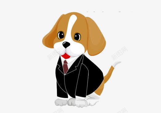 卡通宠物狗宠物用品文明爱犬png免抠素材_新图网 https://ixintu.com 卡通 宠物 宠物狗 服装 用品