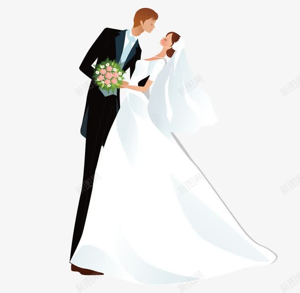 人物婚纱爱情png免抠素材_新图网 https://ixintu.com 人物 人物婚纱爱情 婚礼 海报 爱情 贺卡封面 遇见爱