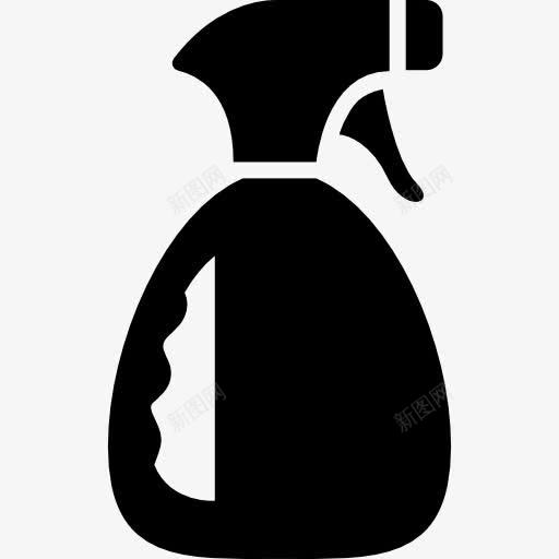 擦拭器图标png_新图网 https://ixintu.com 净化 喷洒 喷雾 工具 工具和用具 擦拭 清洗 瓶