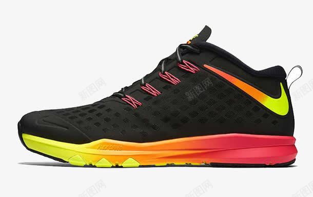 耐克训练鞋png免抠素材_新图网 https://ixintu.com 844406 Nike耐克 男子训练鞋 运动鞋
