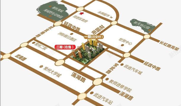 房地产城市规划区位图png免抠素材_新图网 https://ixintu.com 交通 位置优势 区位图 城市规划 城市规划图 平面图
