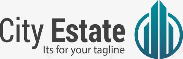 简约时尚家居logo图标png_新图网 https://ixintu.com logo 家具 家具LOGO 家居 房地产 现代 简约 蓝色