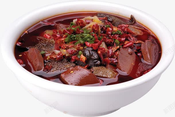 一碗毛血旺png免抠素材_新图网 https://ixintu.com 产品实物 毛血旺 猪血 绿色食品 菜品 菜肴 食品餐饮 食物 餐饮