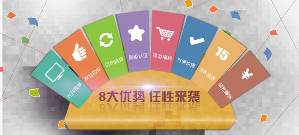 网站优势宣传海报png免抠素材_新图网 https://ixintu.com 优势 宣传 海报 网站优势