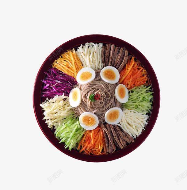 特色云南过桥米线png免抠素材_新图网 https://ixintu.com 传统美食 海鲜肉丁 状元过桥米线 米线浓汤 过桥米线 青菜生菜 餐饮美食