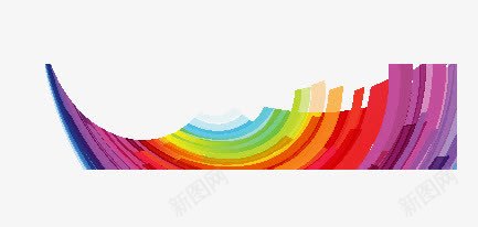 时尚几何图形绚丽元素png免抠素材_新图网 https://ixintu.com 几何 图形 时尚 杂志 海报装饰元素 画册 线条 绚丽