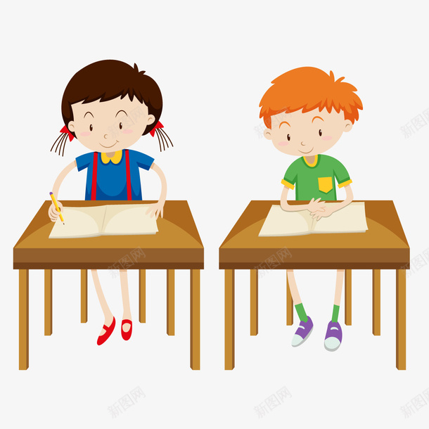 课堂孩子图标psd_新图网 https://ixintu.com 学生 桌子 礼貌 移动学习 移动课堂 移动课堂icon 移动课堂实验室 认真 课堂 课堂礼仪
