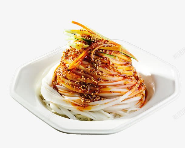 西安名小吃米皮png免抠素材_新图网 https://ixintu.com 传统美食 凉皮 小吃 摄影 特色美食 米皮 美食 西安名小吃 陕西美食 食物 餐饮美食
