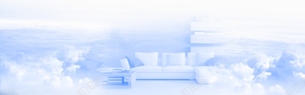 梦幻云里家居背景jpg设计背景_新图网 https://ixintu.com banner图 云朵 梦幻背景 海报图 淘宝家居背景 简约背景 网站广告图