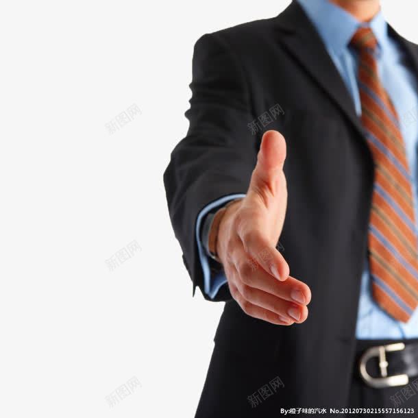 握手的精英男士png免抠素材_新图网 https://ixintu.com 握手 男士 精英