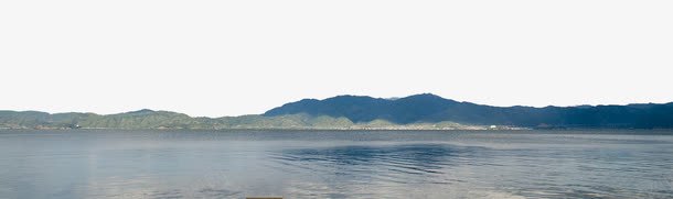 洱海山水一色png免抠素材_新图网 https://ixintu.com 云南 旅游 洱海 自然