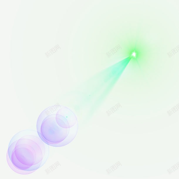 放射的点光源png免抠素材_新图网 https://ixintu.com 光芒 光芒背景 灯光效果 紫色 绚丽 绿色 装饰