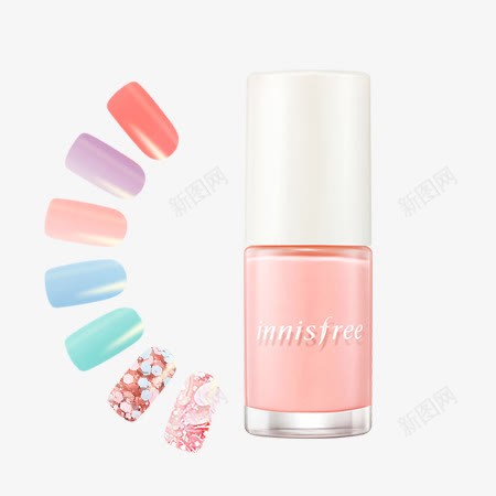 悦诗风吟指甲油png免抠素材_新图网 https://ixintu.com 化妆品 品牌 女性用品 笔刷 素材 韩妆