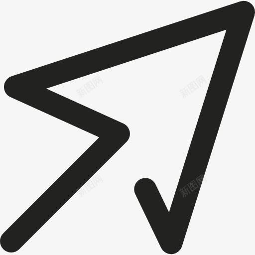 鼠标箭头图标png_新图网 https://ixintu.com 图形工具 电脑鼠标 箭头光标 计算 鼠标样式 鼠标点击