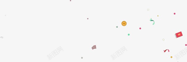 扁平风格创意合成效果红包彩带png免抠素材_新图网 https://ixintu.com 创意 合成 彩带 扁平 效果 红包 风格