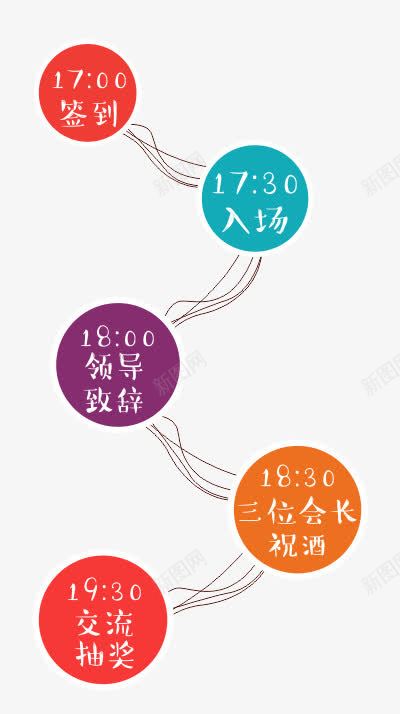 流程步骤模板png免抠素材_新图网 https://ixintu.com 模板 步骤 流程