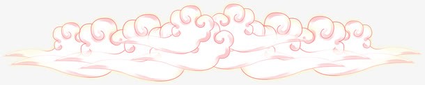 白色的祥云图标背景png_新图网 https://ixintu.com 图标 白色 祥云 素材 背景