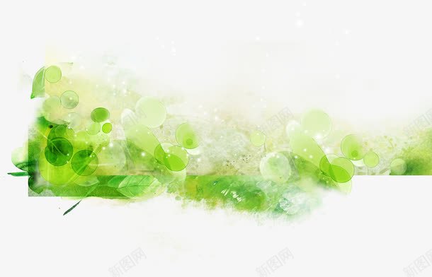 春日清新梦幻水彩风景草地png免抠素材_新图网 https://ixintu.com 春日 梦幻 水彩 清新 草地 风景