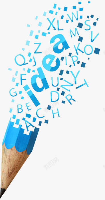 铅笔psd免抠素材_新图网 https://ixintu.com 创意吸引教学 创意学习 创意学生用品海报 创意教学 创意文具 创意海报 创意海报素材 创意海报设计宣传 创意用品 创新点子