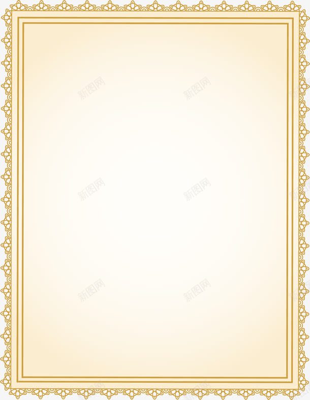 金色大气花边框架png免抠素材_新图网 https://ixintu.com 大气框架 欧式花边 画框 米黄色花边 边框纹理 金色花边 黄色背景