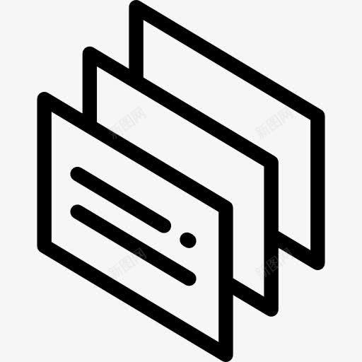 名片图标png免抠素材_新图网 https://ixintu.com 业务 允许通行 名片 商业和金融 身份证 身份识别 通行证