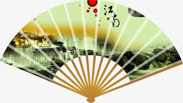 山水跳广场舞扇子矢量图ai免抠素材_新图网 https://ixintu.com 中国风扇子 古典扇子 古风扇子 日本扇子 背景 设计 跳广场舞扇子 矢量图