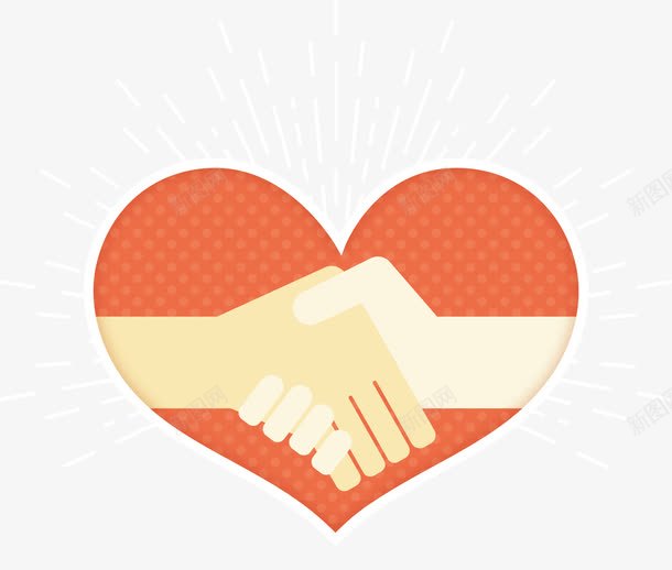 爱心里握紧的手png免抠素材_新图网 https://ixintu.com 企业合作 合作献爱心 心连心 沟通在一起的心 温暖人心的举动 爱心募捐 爱心手势 矢量源文件 社会爱心人士