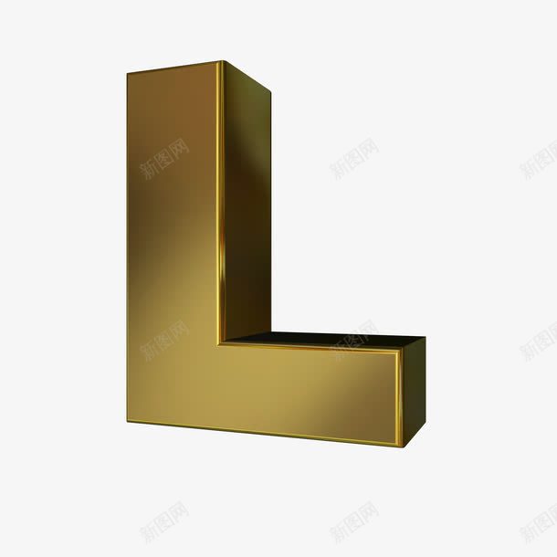 金属字母Lpng免抠素材_新图网 https://ixintu.com L 大写 字母 立体 素材 艺术字 英文 装饰 金属字