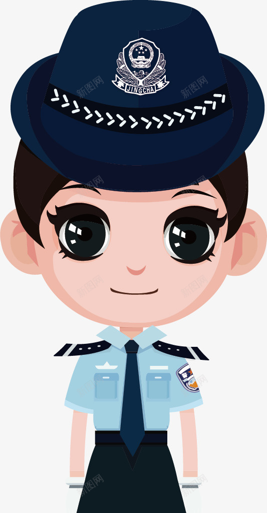 警察卡通头像美女矢量图ai免抠素材_新图网 https://ixintu.com 人物卡通头像 卡通头像 卡通头像女 卡通头像美女 可爱头像 可爱女警察 头像女 女警 女警察卡通 矢量图 职业