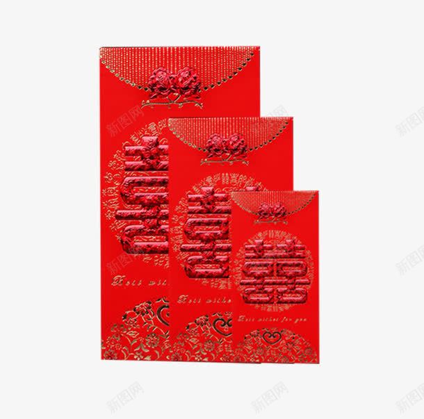 双喜利市png免抠素材_新图网 https://ixintu.com 利市 双喜 红 红包