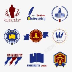 国外大学国外大学logo图标高清图片