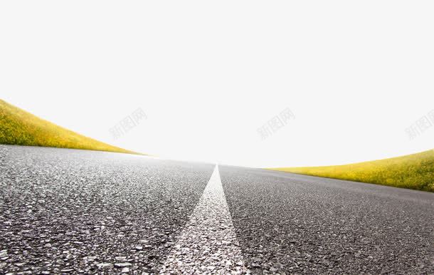低角度路面png免抠素材_新图网 https://ixintu.com 低角度 公路 路面 道路 马路
