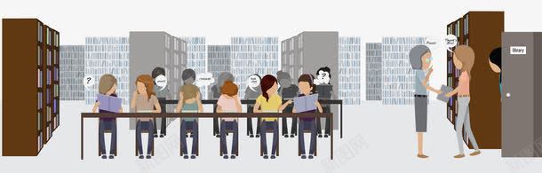大学图书馆矢量图图标ai_新图网 https://ixintu.com 大学图书馆 扁平化图标 手机图标 矢量素材 网页图标 自习室 读书 阅读 矢量图